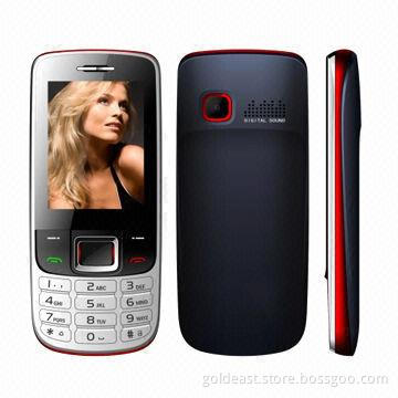 Dual-SIM phone, 2.4" QVGA, 240 x 320